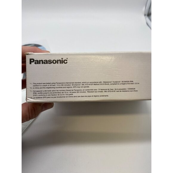 Panasonic Lumix DMC-TS6 Waterproof Digital Camera Camouflage w/ Box Accessories - Picture 13 of 13